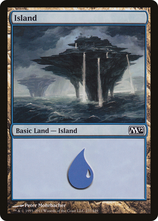 Island (M12-237) (Foil)