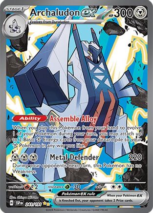 Archaludon ex (SSP-241) (Holofoil)