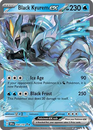 Black Kyurem ex (SSP-048) (Holofoil)