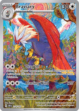Braviary (SSP-214) (Holofoil)