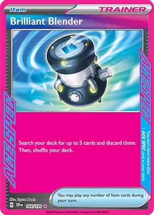 Brilliant Blender (SSP-164) (Holofoil)