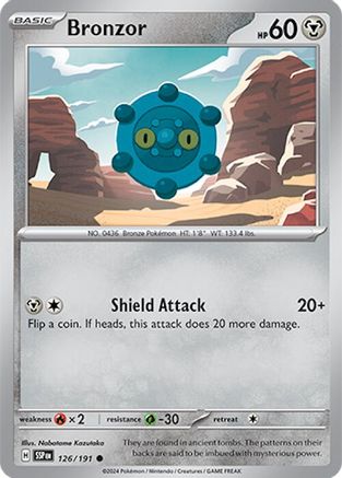 Bronzor (SSP-126) (Reverse Holofoil)