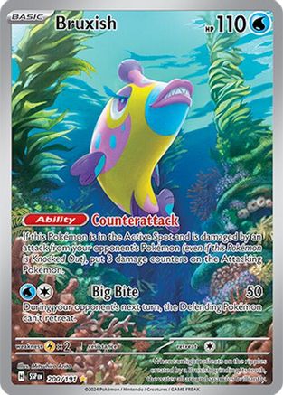 Bruxish (SSP-200) (Holofoil)