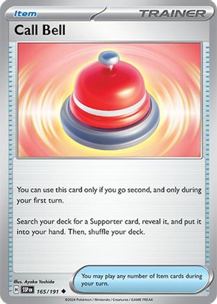 Call Bell (SSP-165) (Reverse Holofoil)