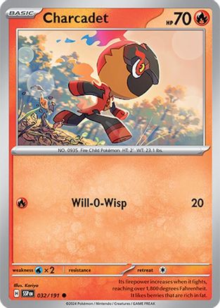 Charcadet (SSP-032)