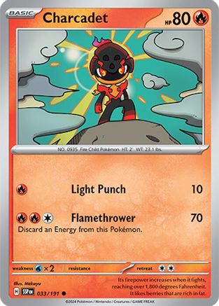 Charcadet (SSP-033) (Reverse Holofoil)