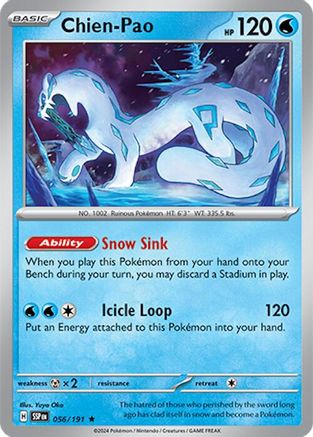 Chien-Pao (SSP-056) (Reverse Holofoil)