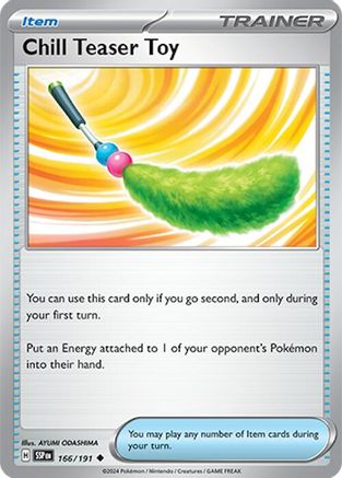 Chill Teaser Toy (SSP-166) (Reverse Holofoil)