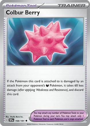 Colbur Berry (SSP-168) (Reverse Holofoil)