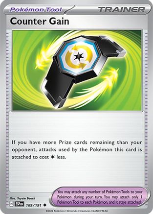 Counter Gain (SSP-169) (Reverse Holofoil)