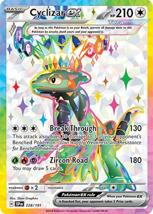 Cyclizar ex (SSP-228) (Holofoil)