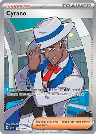 Cyrano (SSP-230) (Holofoil)