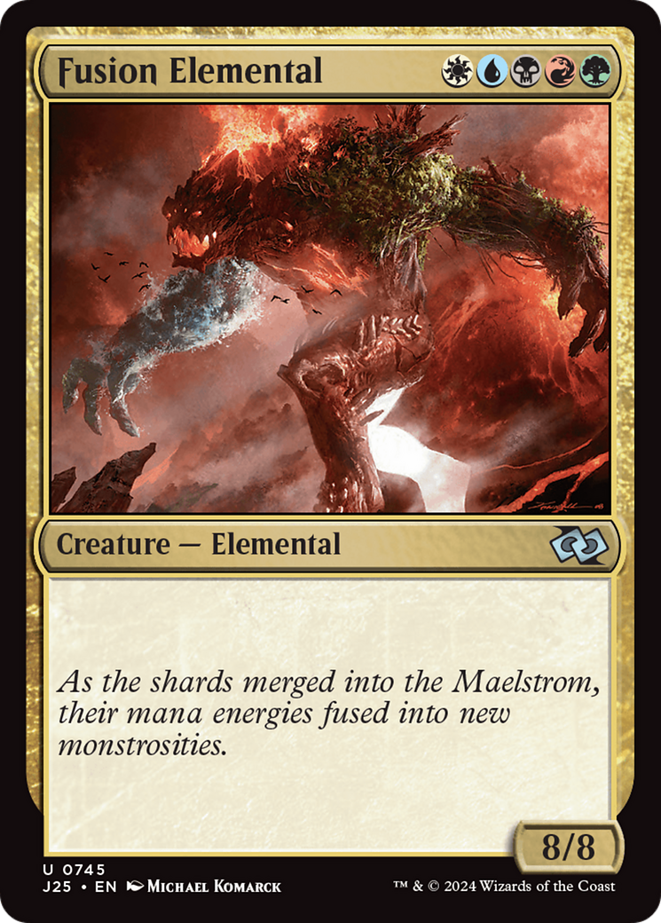 Fusion Elemental (J25-745)