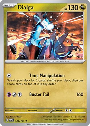 Dialga (SSP-135) (Holofoil)