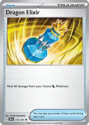 Dragon Elixir (SSP-172) (Reverse Holofoil)