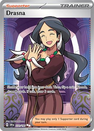 Drasna (SSP-231) (Holofoil)