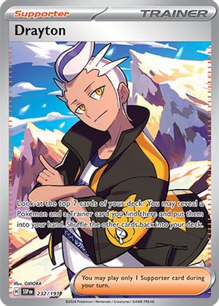 Drayton (SSP-232) (Holofoil)