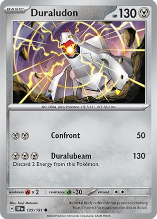 Duraludon (SSP-129) (Reverse Holofoil)
