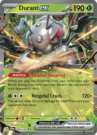 Durant ex (SSP-004) (Holofoil)
