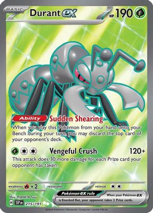 Durant ex (SSP-215) (Holofoil)