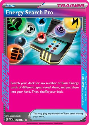 Energy Search Pro (SSP-176) (Holofoil)