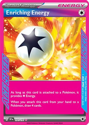 Enriching Energy (SSP-191) (Holofoil)