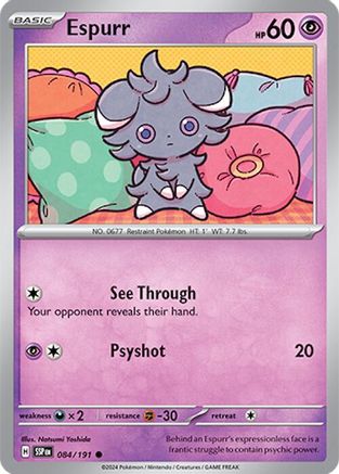 Espurr (SSP-084) (Reverse Holofoil)