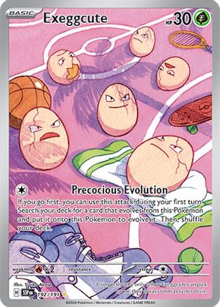 Exeggcute (SSP-192) (Holofoil)