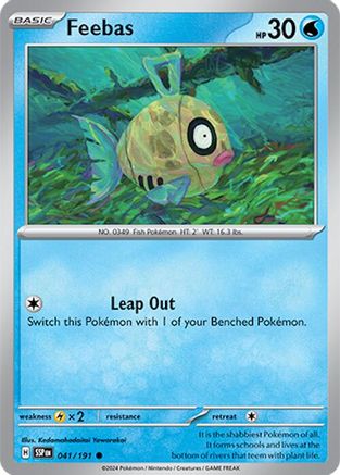 Feebas (SSP-041) (Reverse Holofoil)