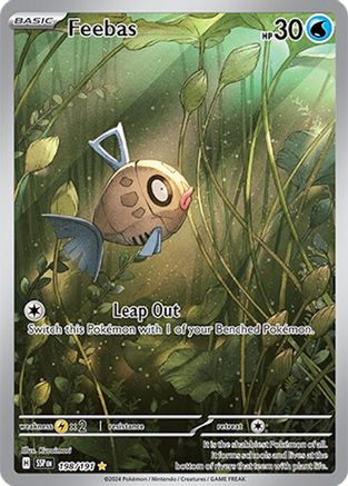 Feebas (SSP-198) (Holofoil)