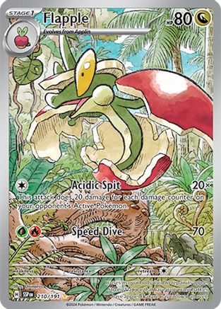 Flapple (SSP-210) (Holofoil)