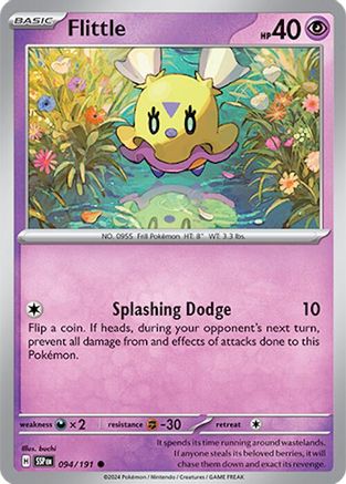 Flittle (SSP-094) (Reverse Holofoil)