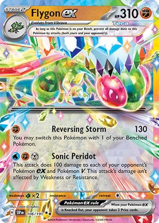 Flygon ex (SSP-106) (Holofoil)