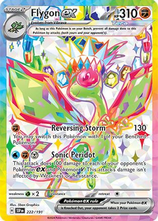 Flygon ex (SSP-222) (Holofoil)