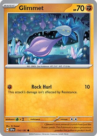 Glimmet (SSP-114) (Reverse Holofoil)