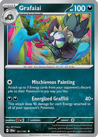 Grafaiai (SSP-121) (Reverse Holofoil)