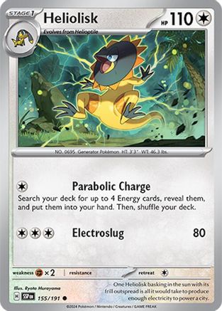 Heliolisk (SSP-155) (Reverse Holofoil)