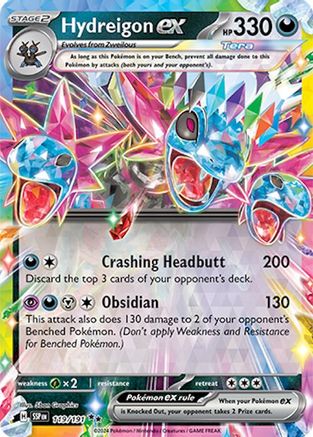 Hydreigon ex (SSP-119) (Holofoil)