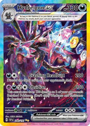 Hydreigon ex (SSP-240) (Holofoil)