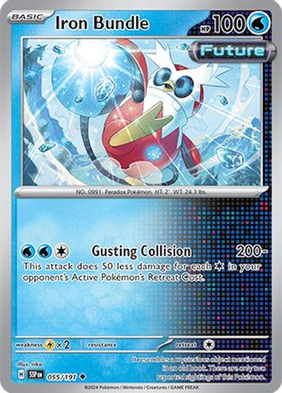 Iron Bundle (SSP-055) (Reverse Holofoil)