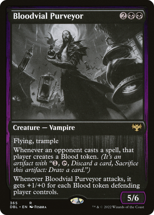 Bloodvial Purveyor (DBL-365) (Foil)