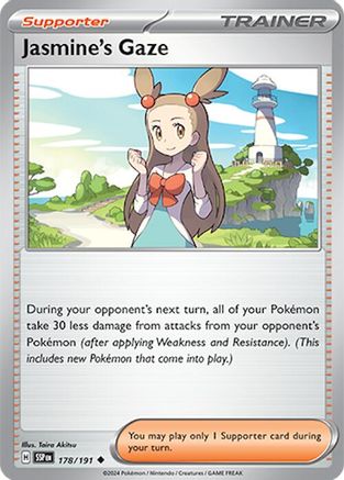 Jasmine's Gaze (SSP-178) (Reverse Holofoil)