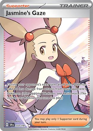 Jasmine's Gaze (SSP-233) (Holofoil)