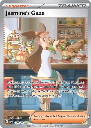 Jasmine's Gaze (SSP-245) (Holofoil)
