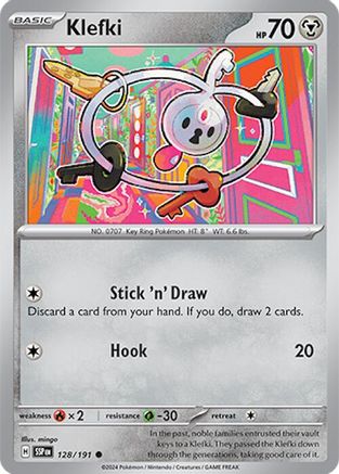 Klefki (SSP-128) (Reverse Holofoil)