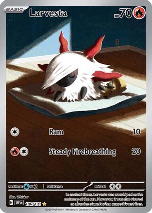 Larvesta (SSP-196) (Holofoil)