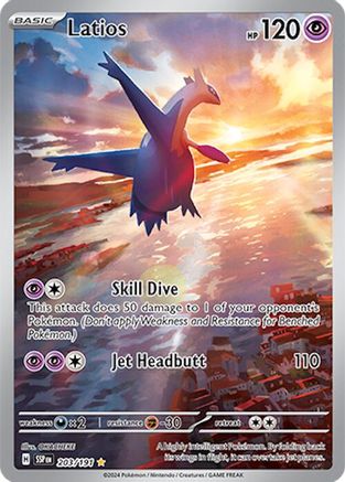 Latios (SSP-203) (Holofoil)