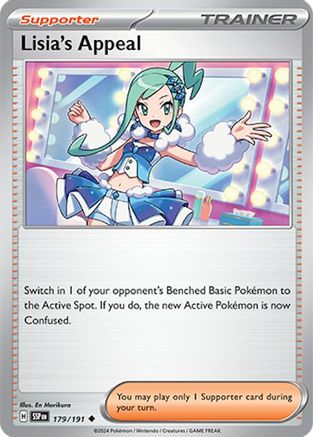 Lisia's Appeal (SSP-179) (Reverse Holofoil)