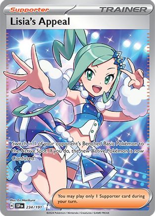 Lisia's Appeal (SSP-234) (Holofoil)