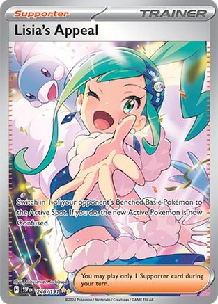 Lisia's Appeal (SSP-246) (Holofoil)